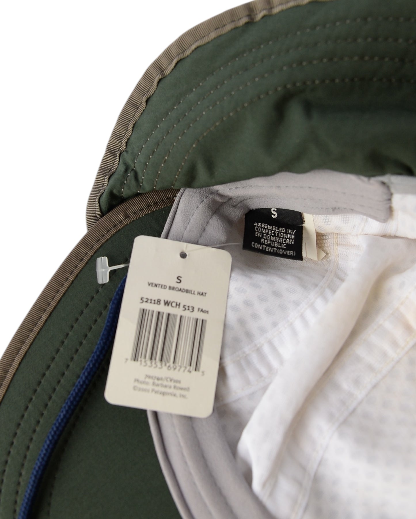 Patagonia / 01's Vented Broadbill Hat (deadstock)