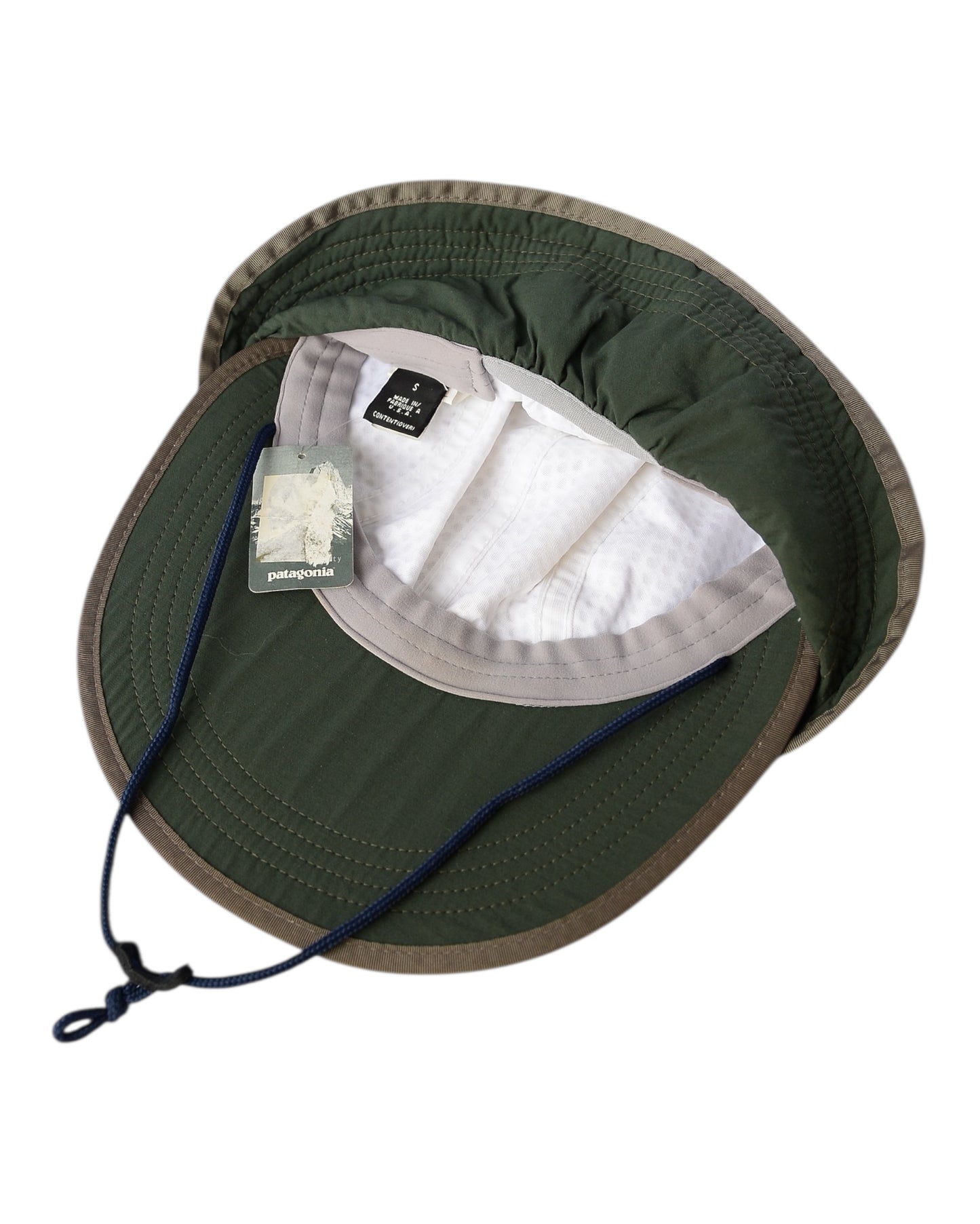 Patagonia / 01's Vented Broadbill Hat (deadstock)