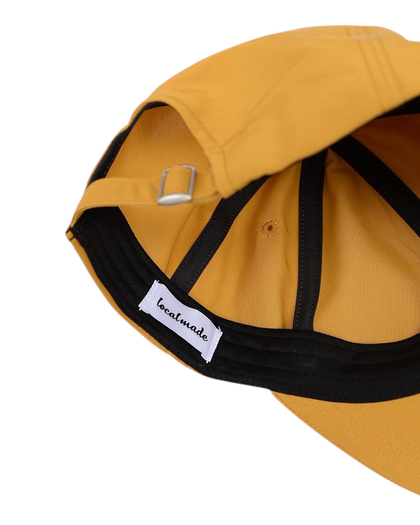 local made / 60/40Cloth 6Panel Cap (YELLOW)