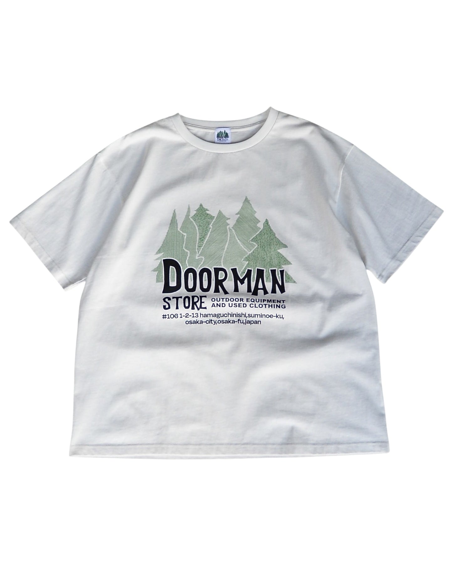 doorman store / Forest Logo T-Shirt