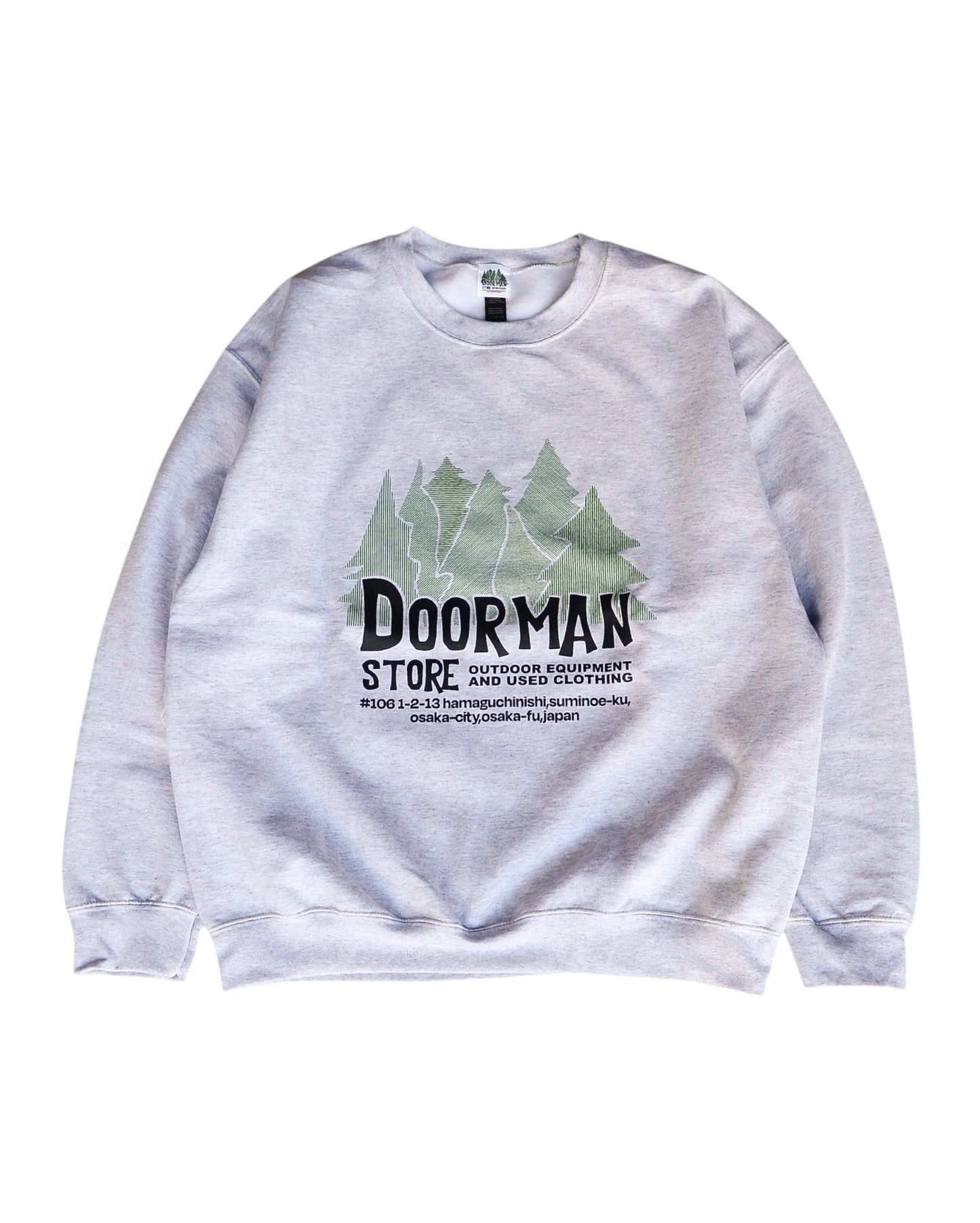 doorman store / Forest Logo Sweat
