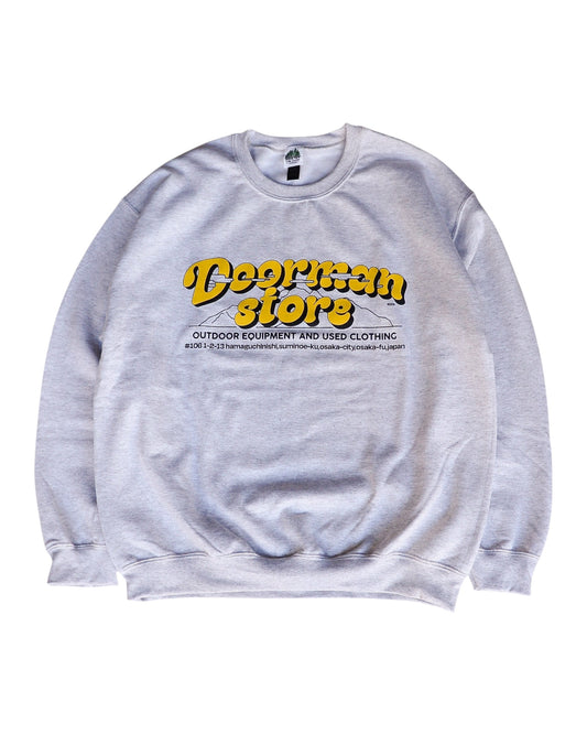 doorman store / Yellow Logo Sweat