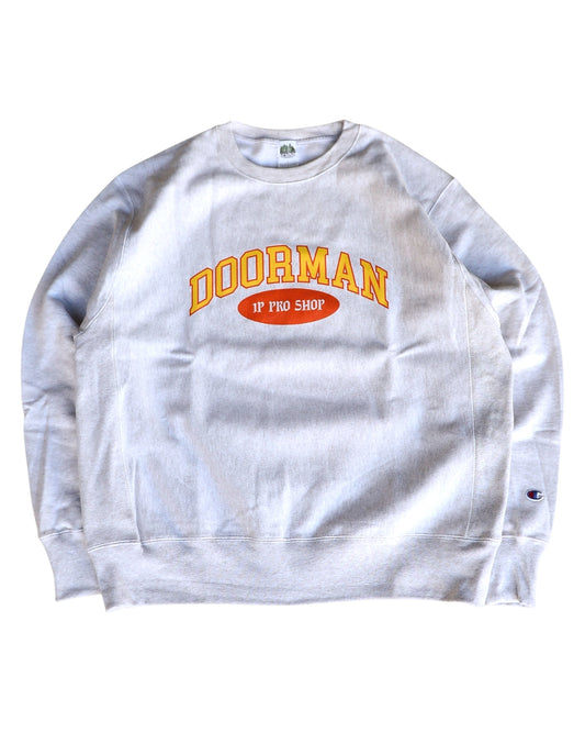 doorman store / College Print Sweat