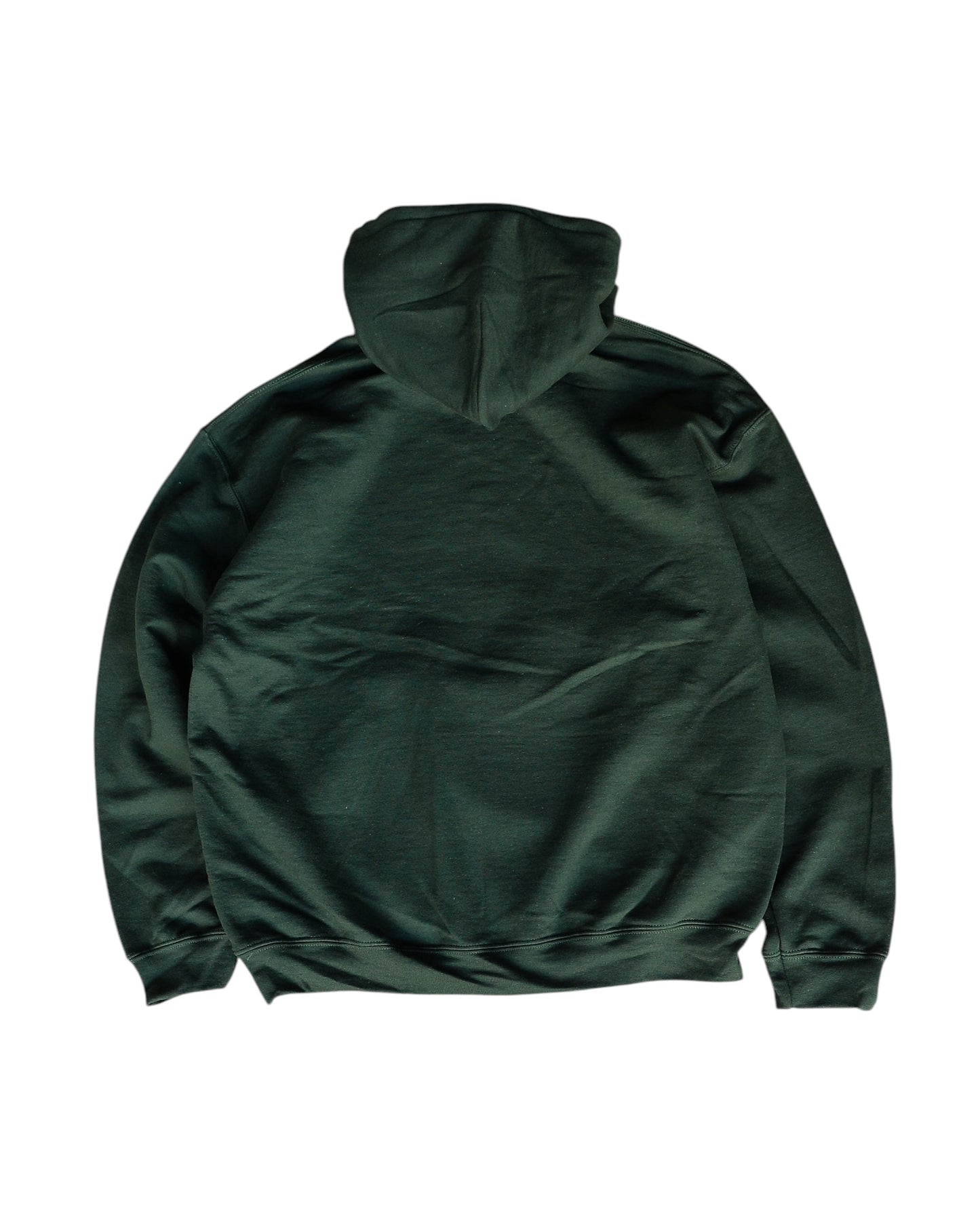 doorman store / DOOR Logo Sweat Parka (GREEN)