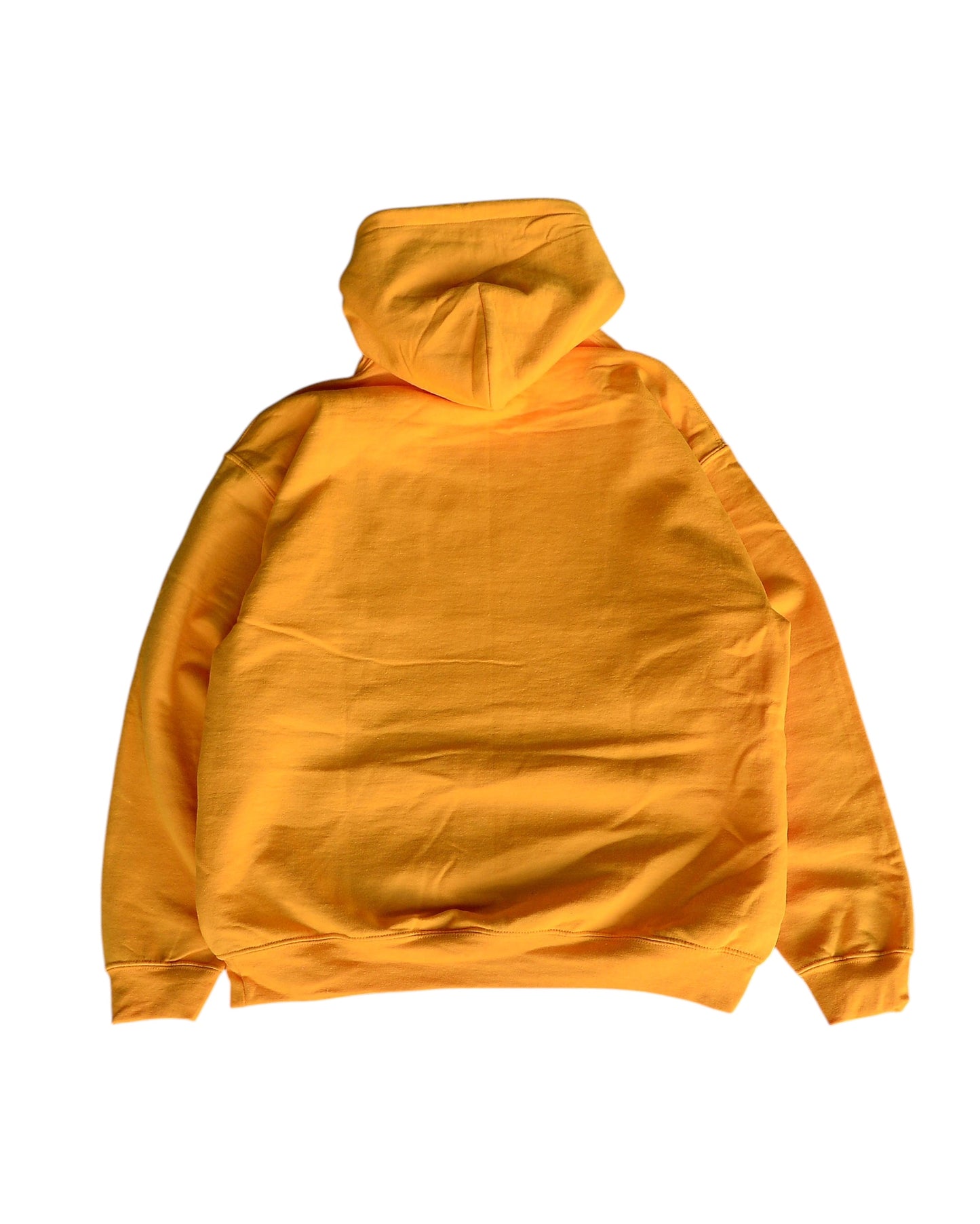 doorman store / DOOR Logo Sweat Parka (YELLOW)