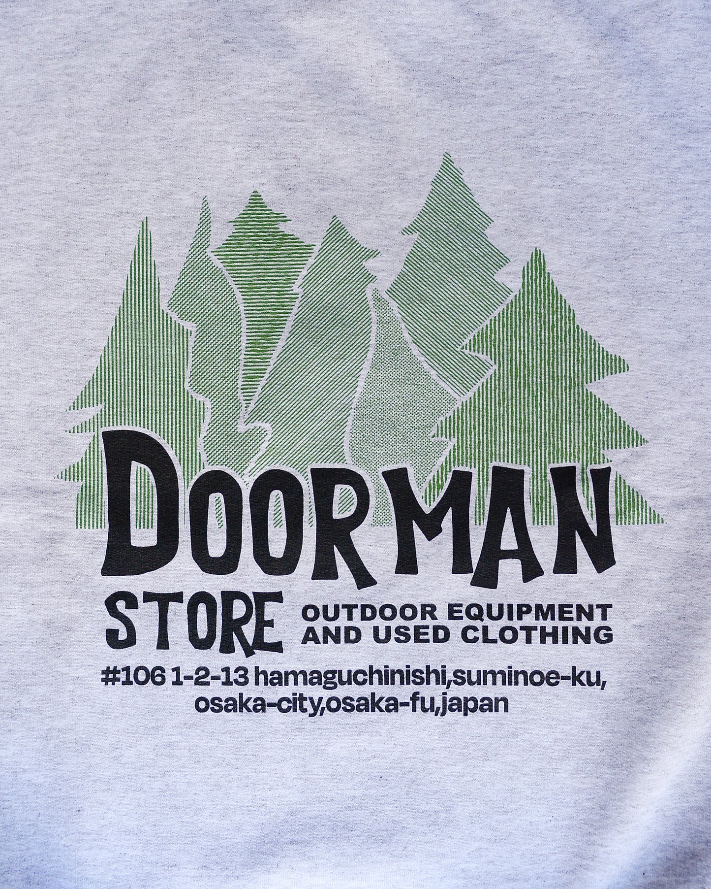 doorman store / Forest Logo Sweat