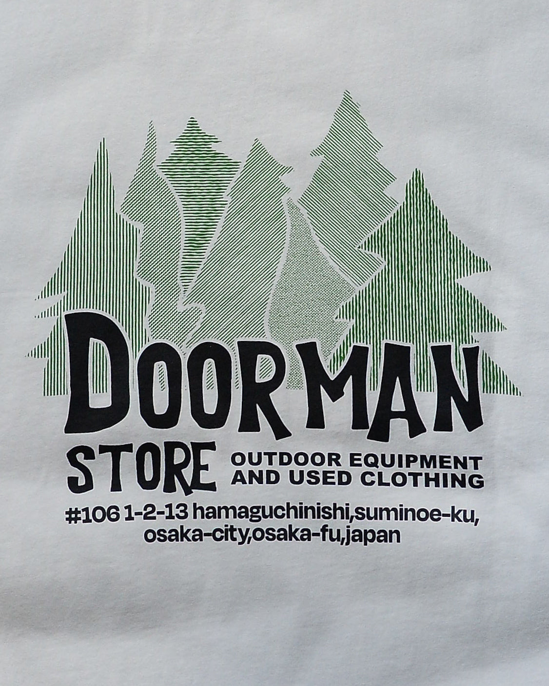 doorman store / Forest Logo T-Shirt