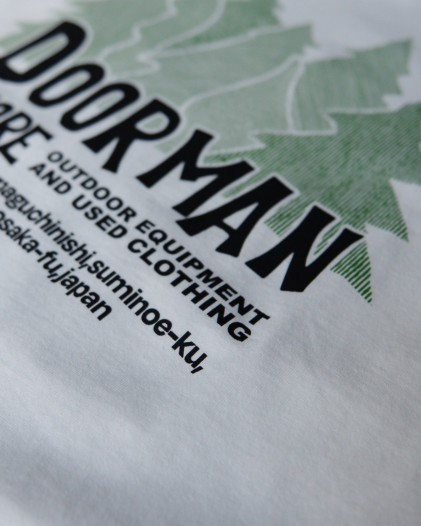 doorman store / Forest Logo T-Shirt