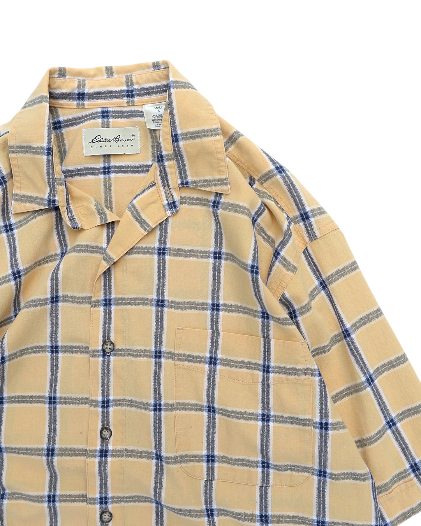 Eddie Bauer / Check RC S/S Shirt