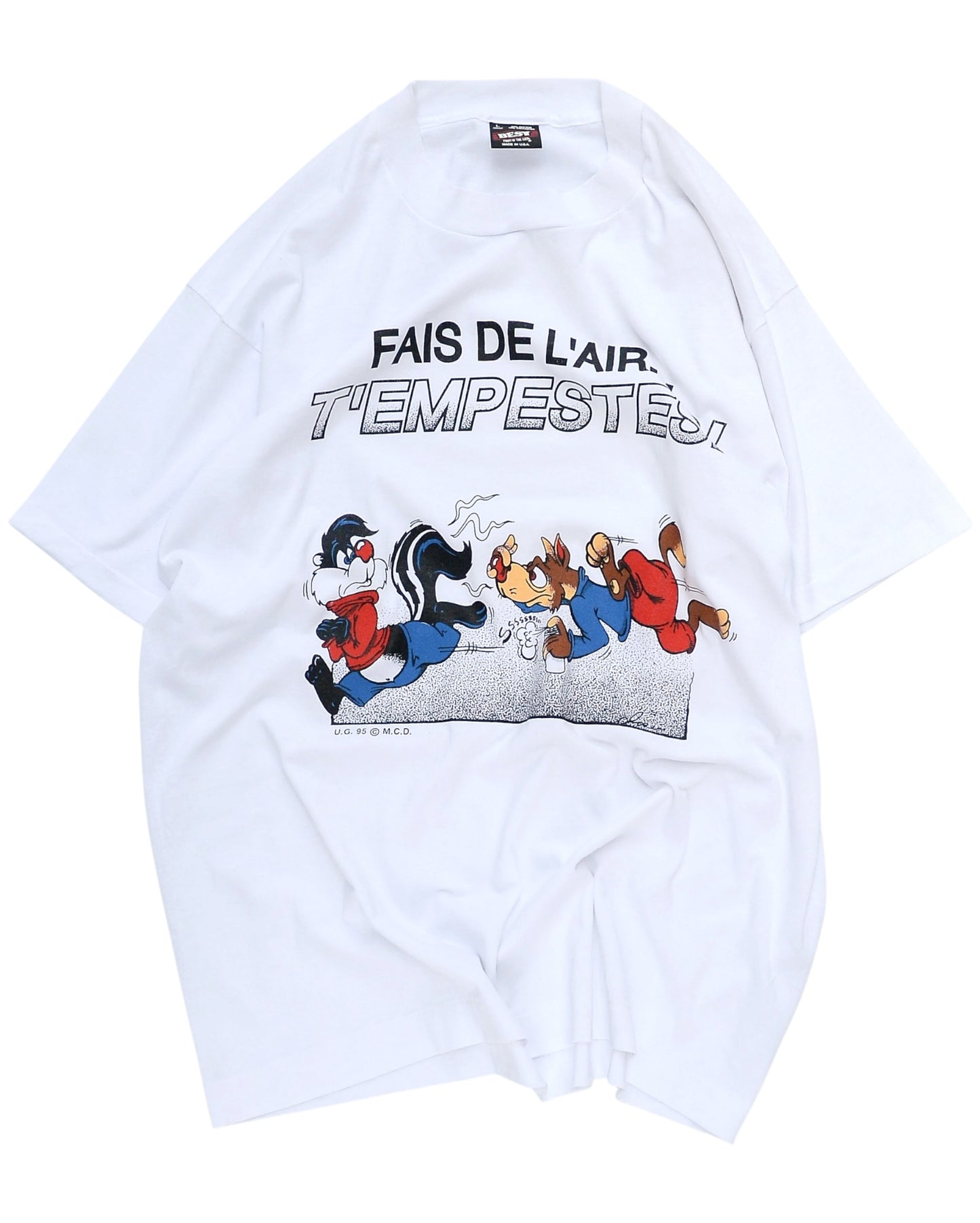 M.C.D. Funny T-Shirt