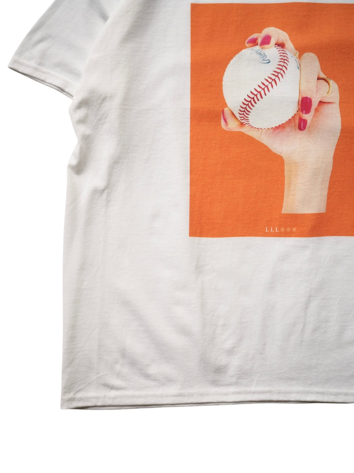 LLL / 変化球 T-Shirt "CURVE"