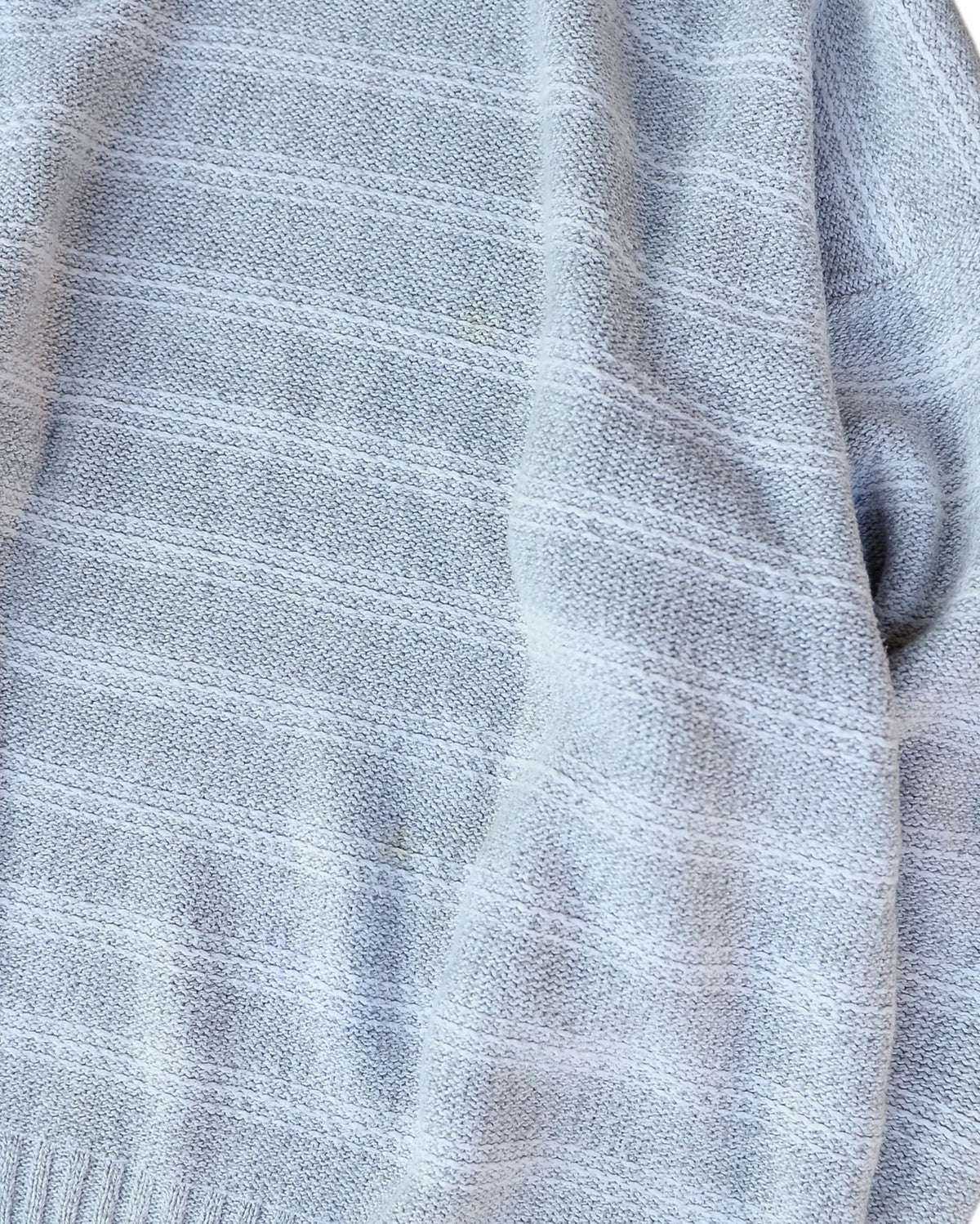 Eddie Bauer / 80's- Border Cotton Knit