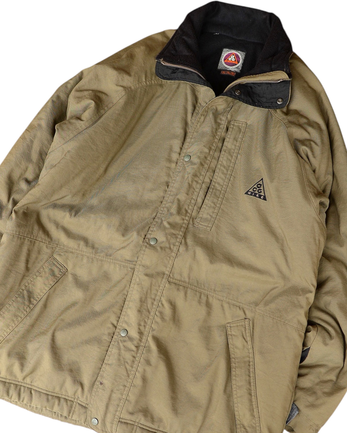 NIKE ACG / Fleece Lined Mountain Coat
