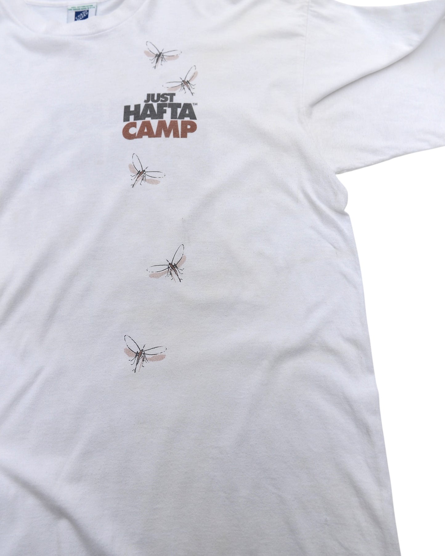 "JUST HAFTA CAMP" T-Shirt