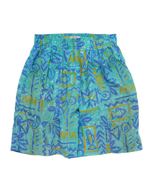 REI / Patterned Nylon Shorts