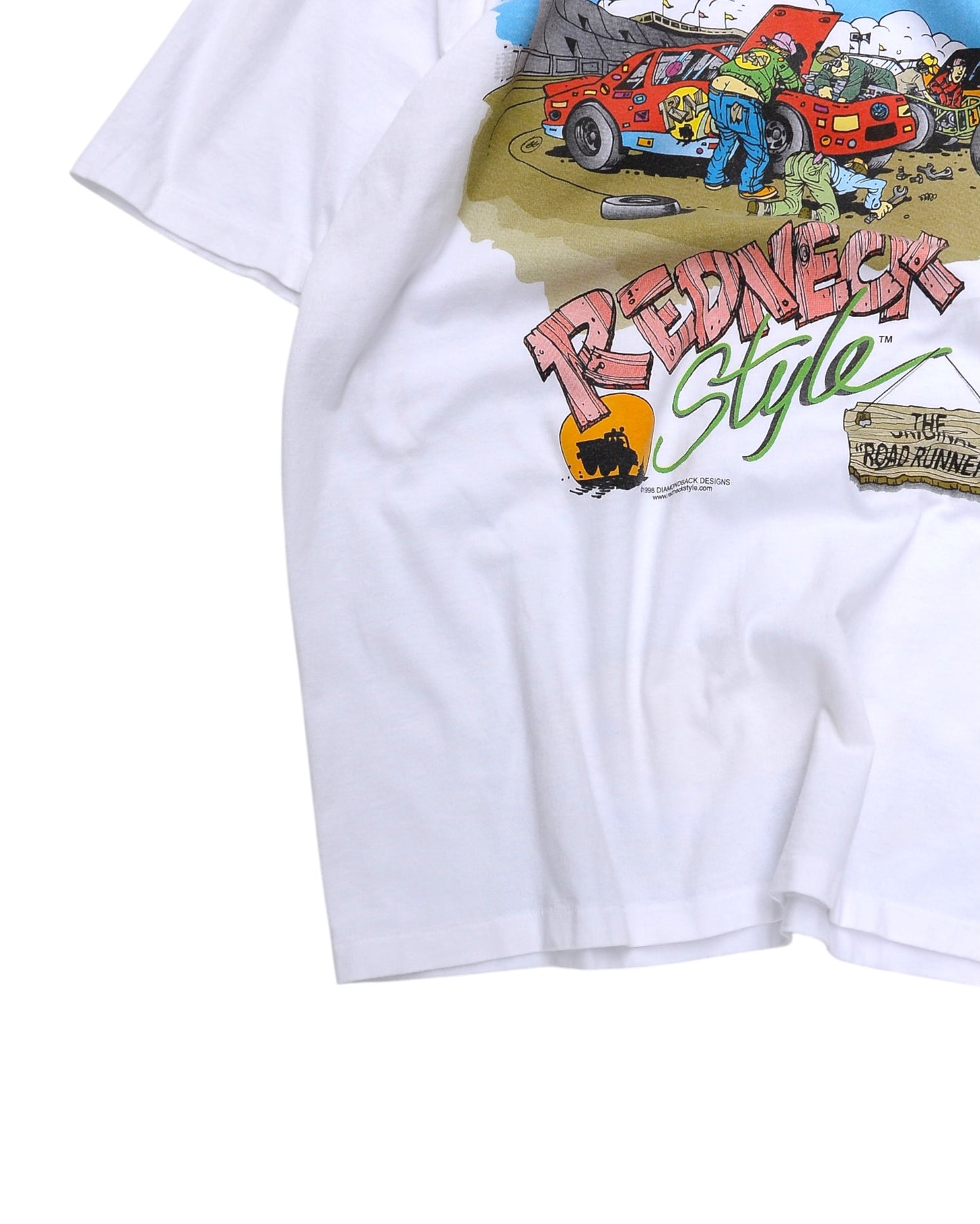 Redneck Style "CAR-TUNES" T-Shirt