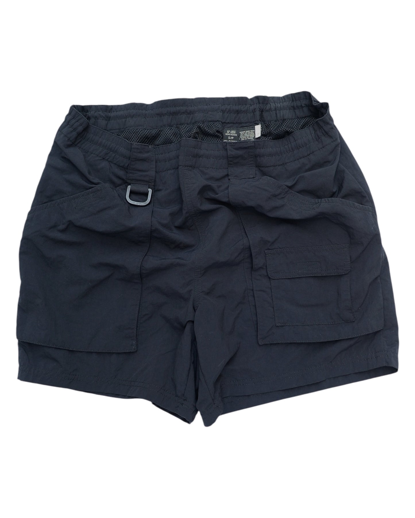 EBTEK / Nylon Baker Shorts