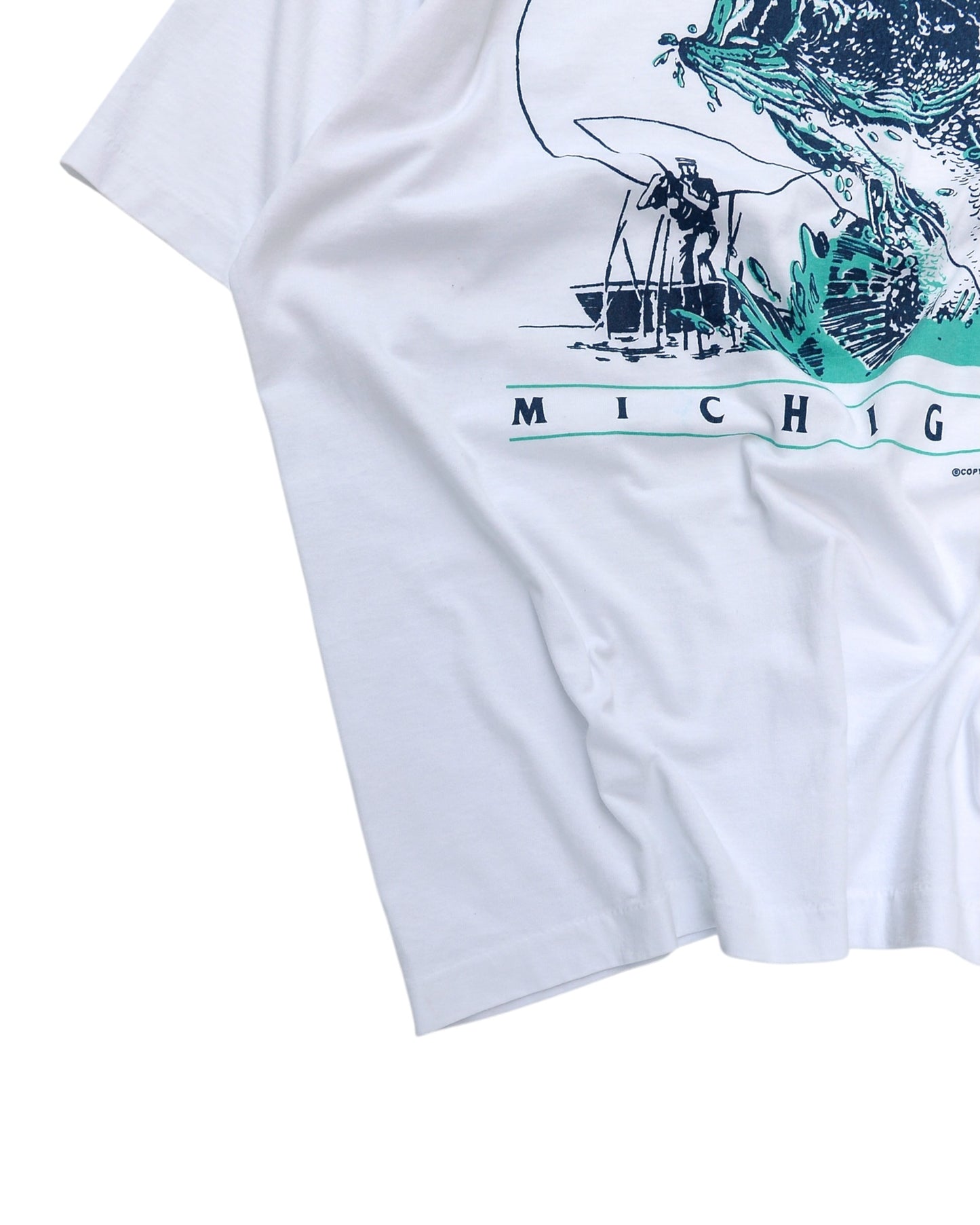 Fishing T-Shirt "PRESQUEISLE Harbor"