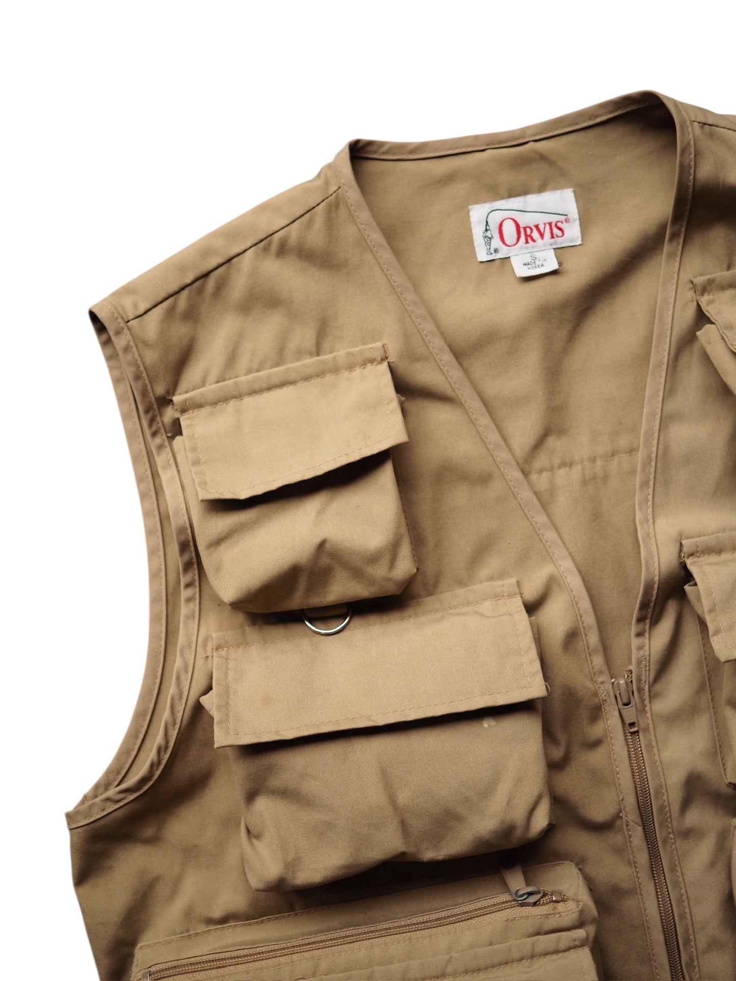 ORVIS / 80's- Fishing Vest