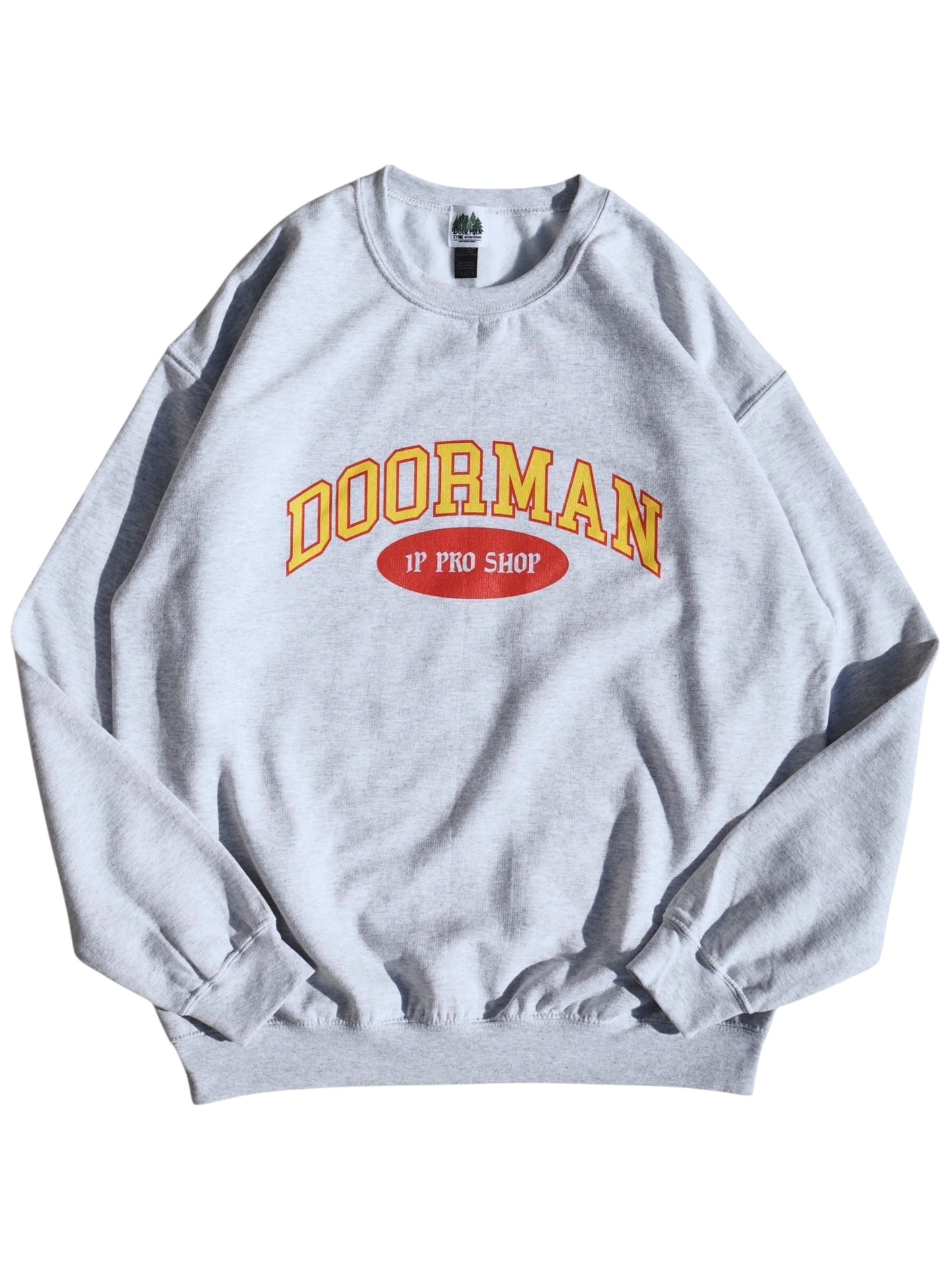 doorman store / College Print Sweat