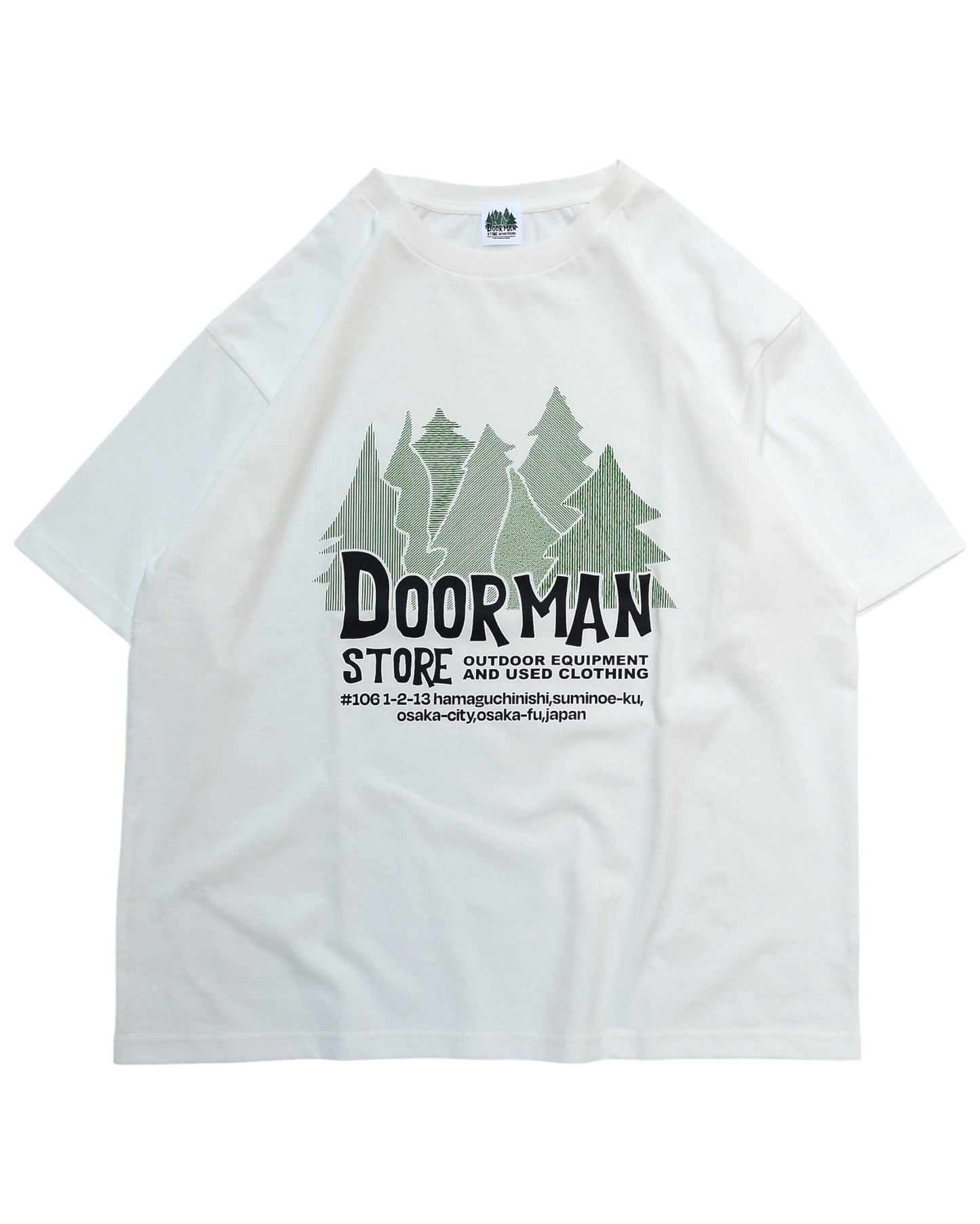 doorman store / Forest Logo T-Shirt