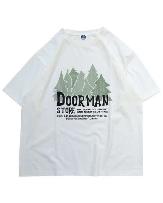 doorman store / Forest Logo T-Shirt