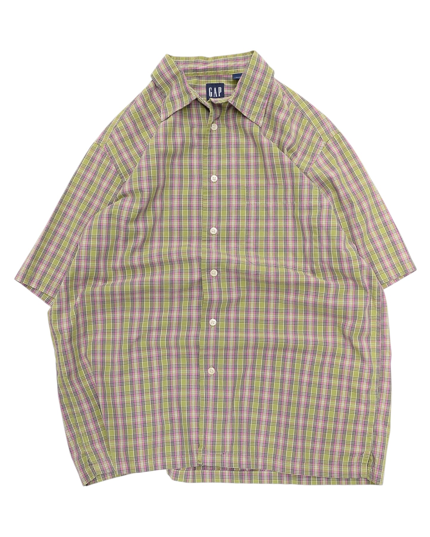 GAP / 90's Check S/S Shirt