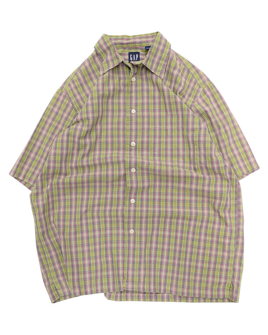 GAP / 90's Check S/S Shirt