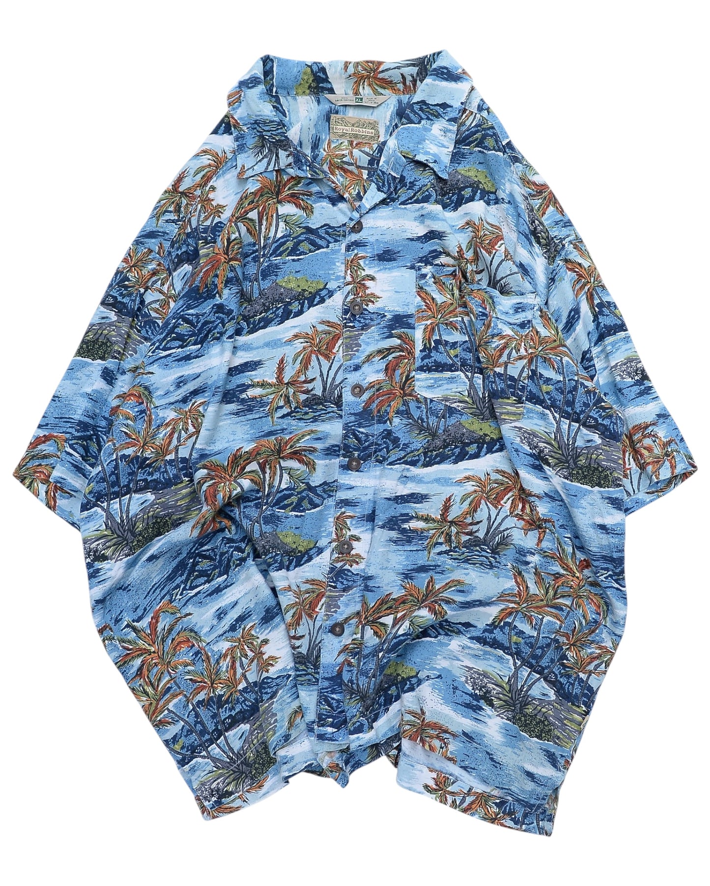 Royal Robbins / Rayon Aloha S/S Shirt