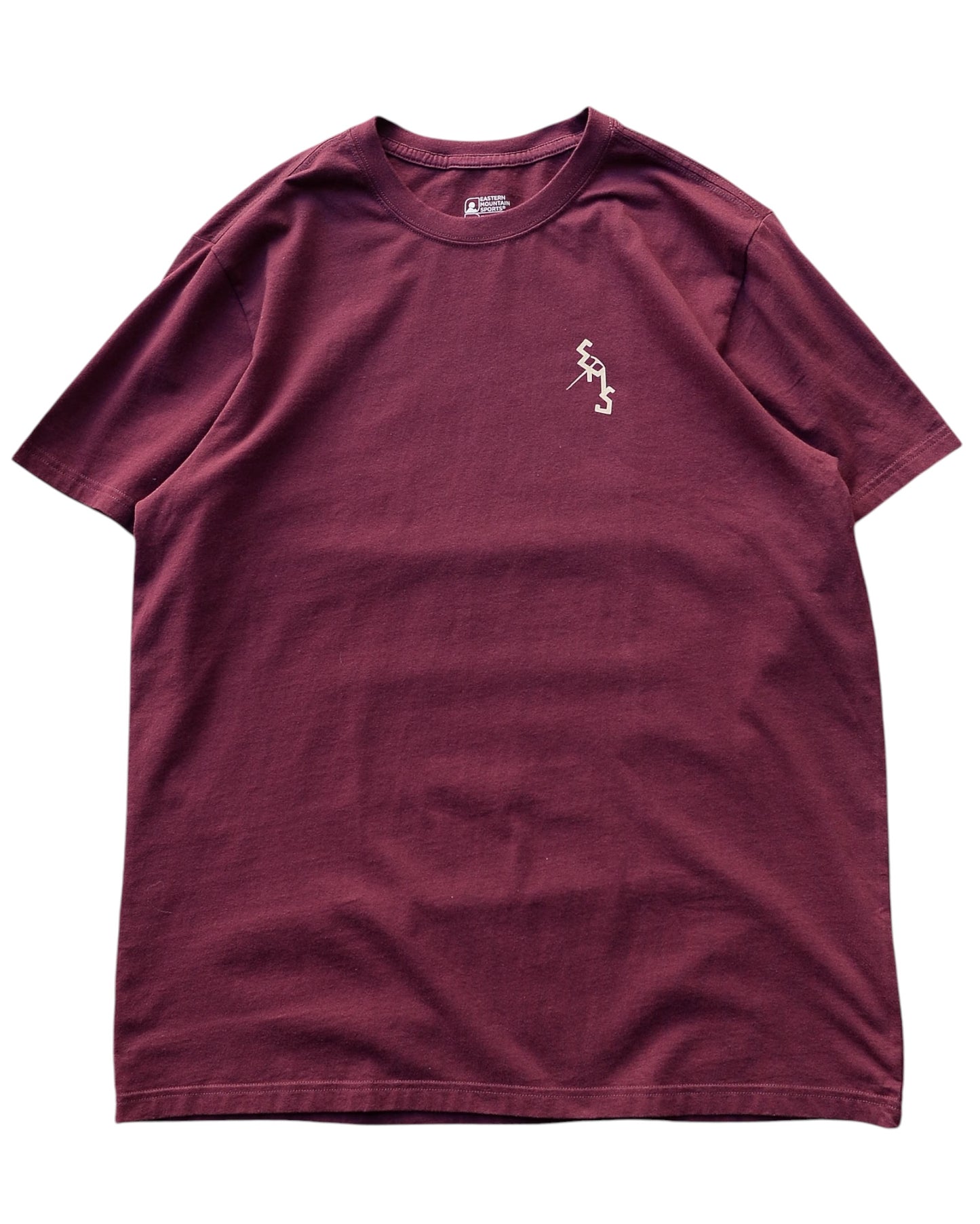 EMS / Organic Cotton Back Print T-Shirt (deadstock)