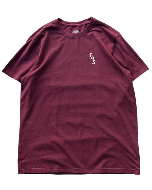 EMS / Organic Cotton Back Print T-Shirt (deadstock)