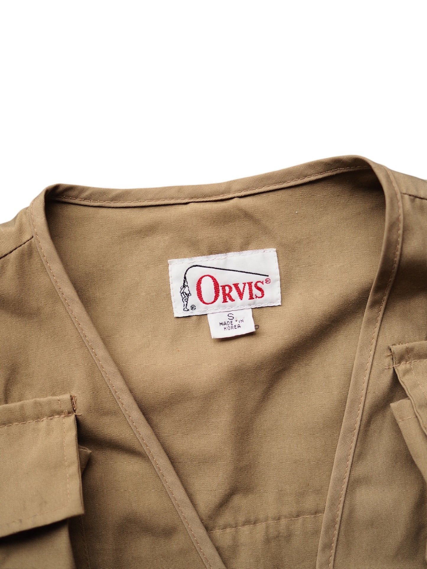 ORVIS / 80's- Fishing Vest