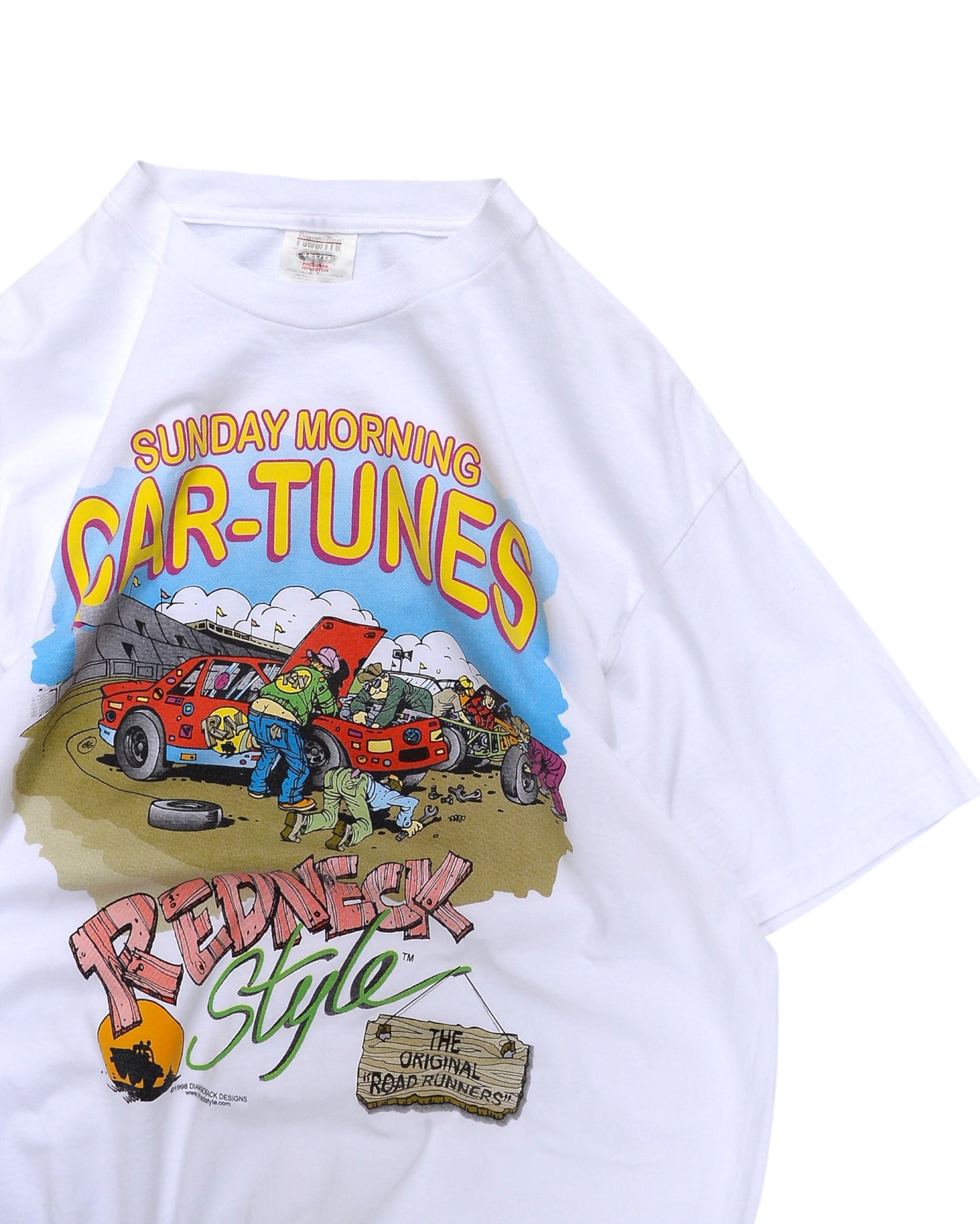 Redneck Style "CAR-TUNES" T-Shirt