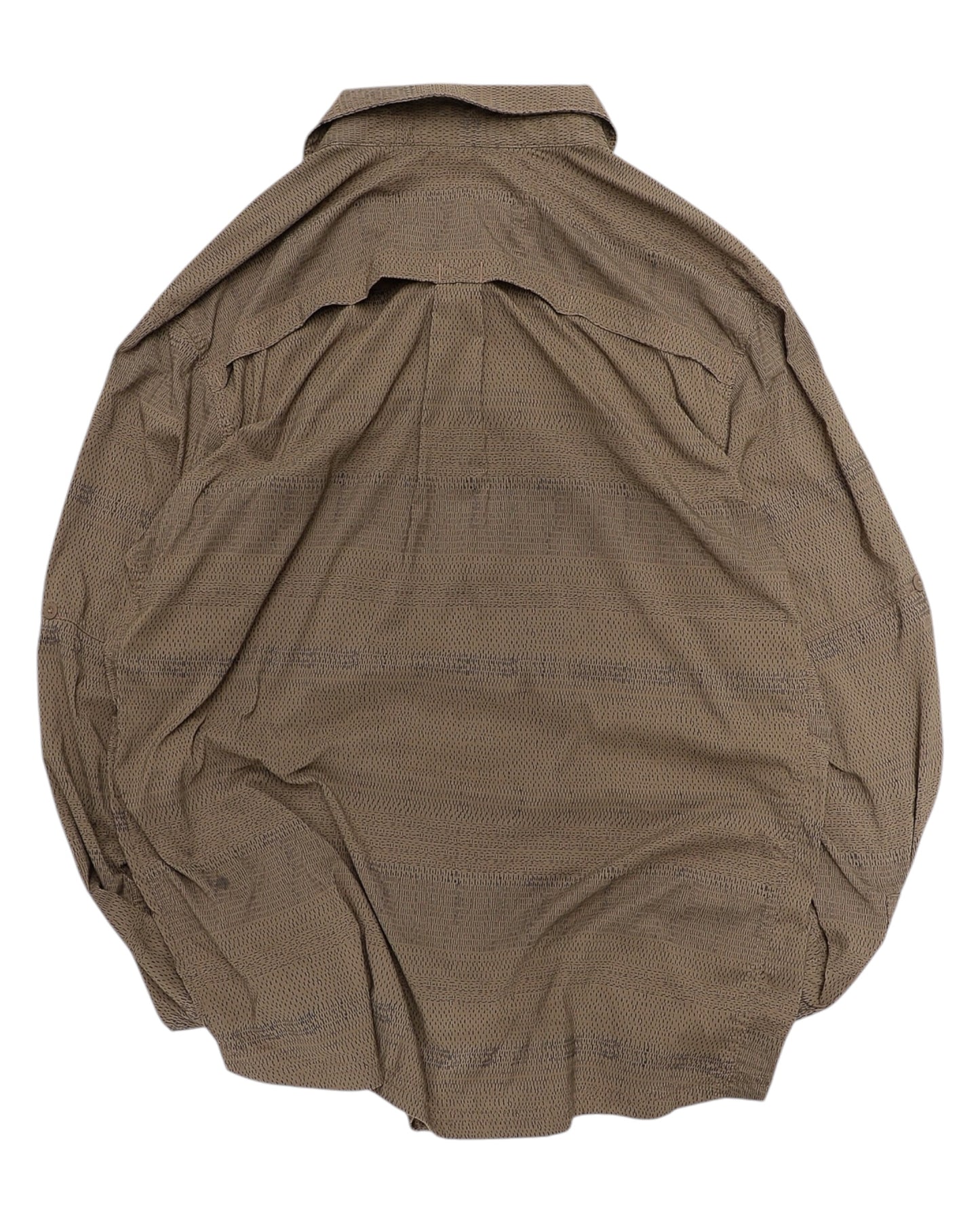REI / Patterned Nylon L/S Shirt