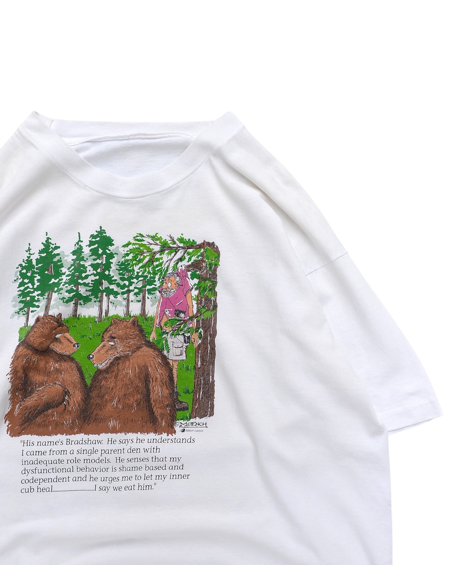 MOENCH Funny Art T-Shirt