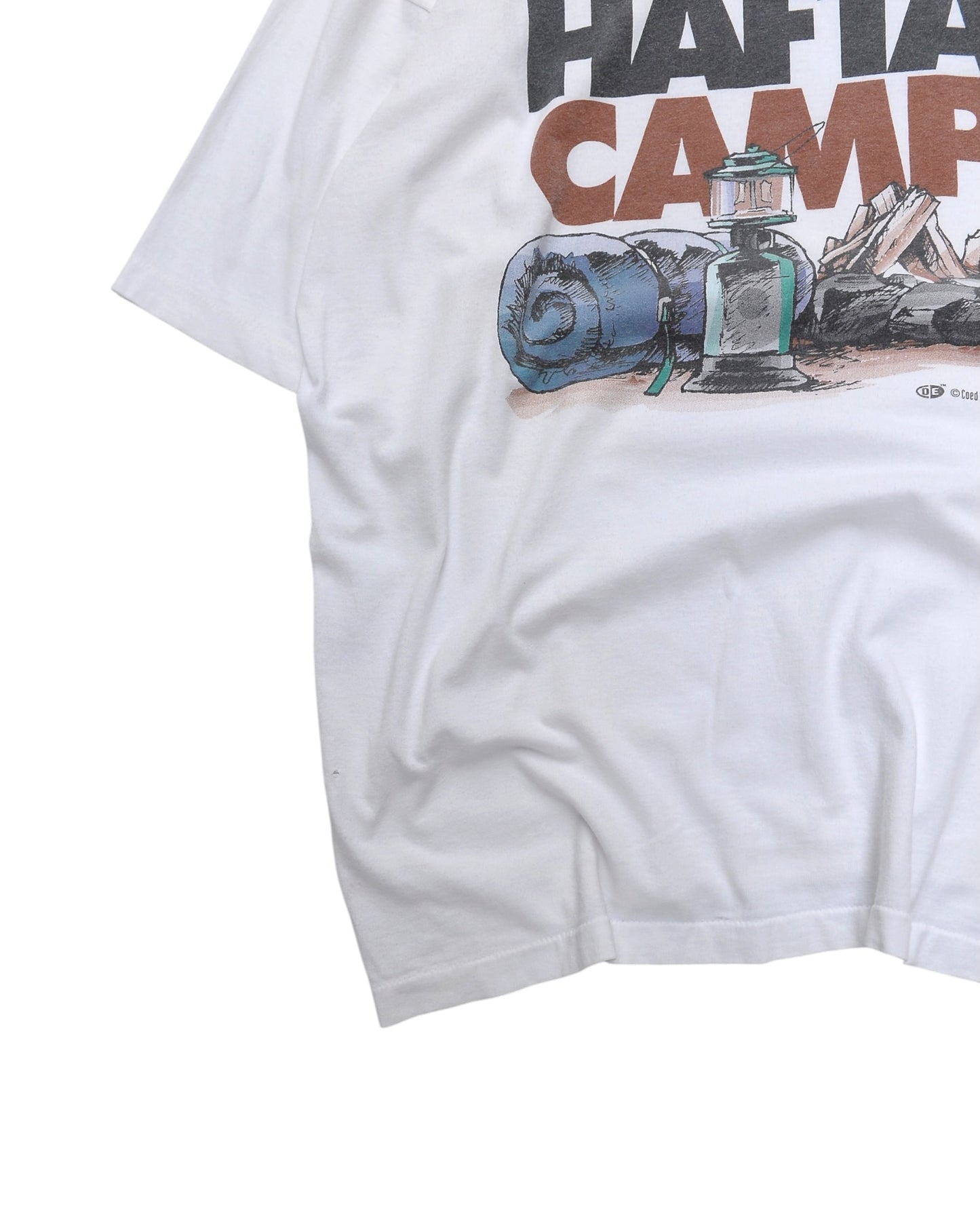 "JUST HAFTA CAMP" T-Shirt