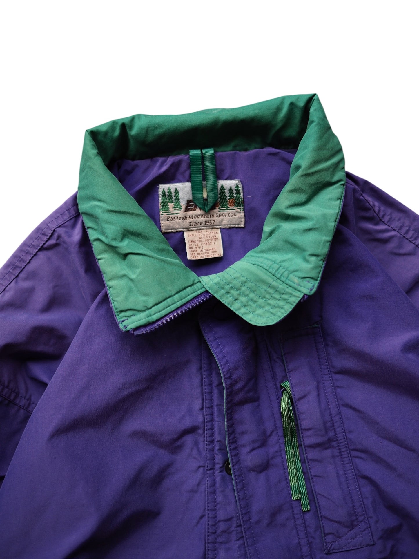 EMS / 90's Nylon Jacket