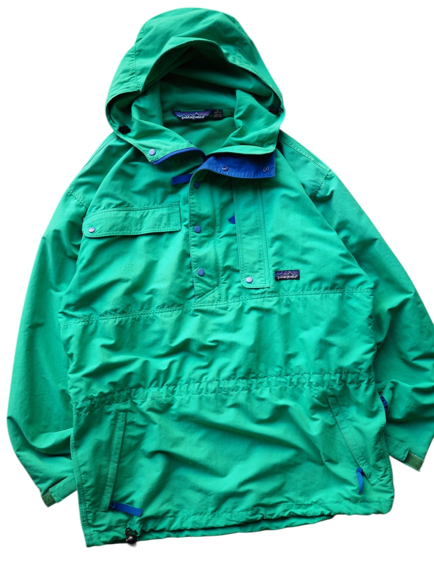 Patagonia / 80's Back Bowl Anorak