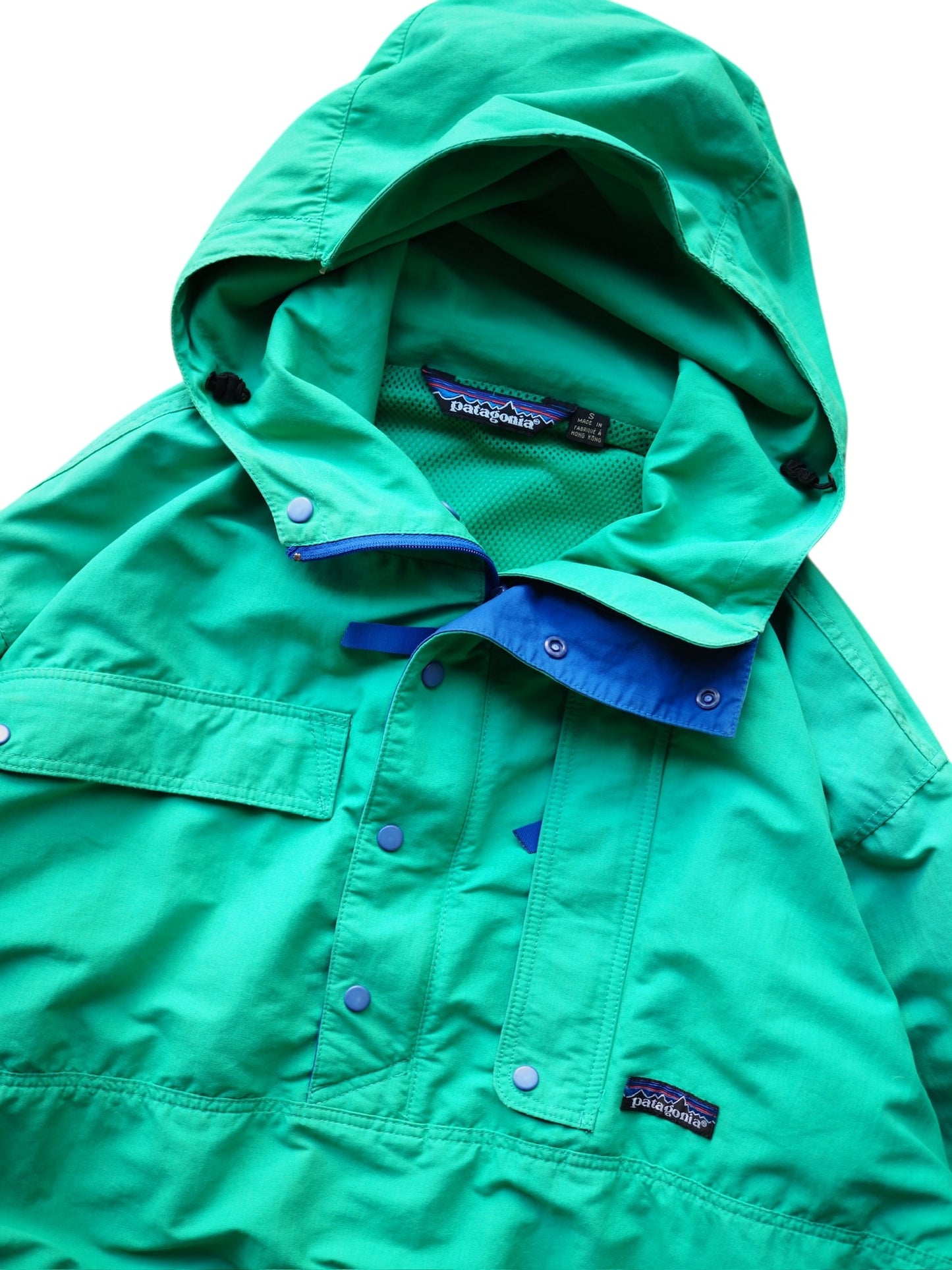 Patagonia / 80's Back Bowl Anorak