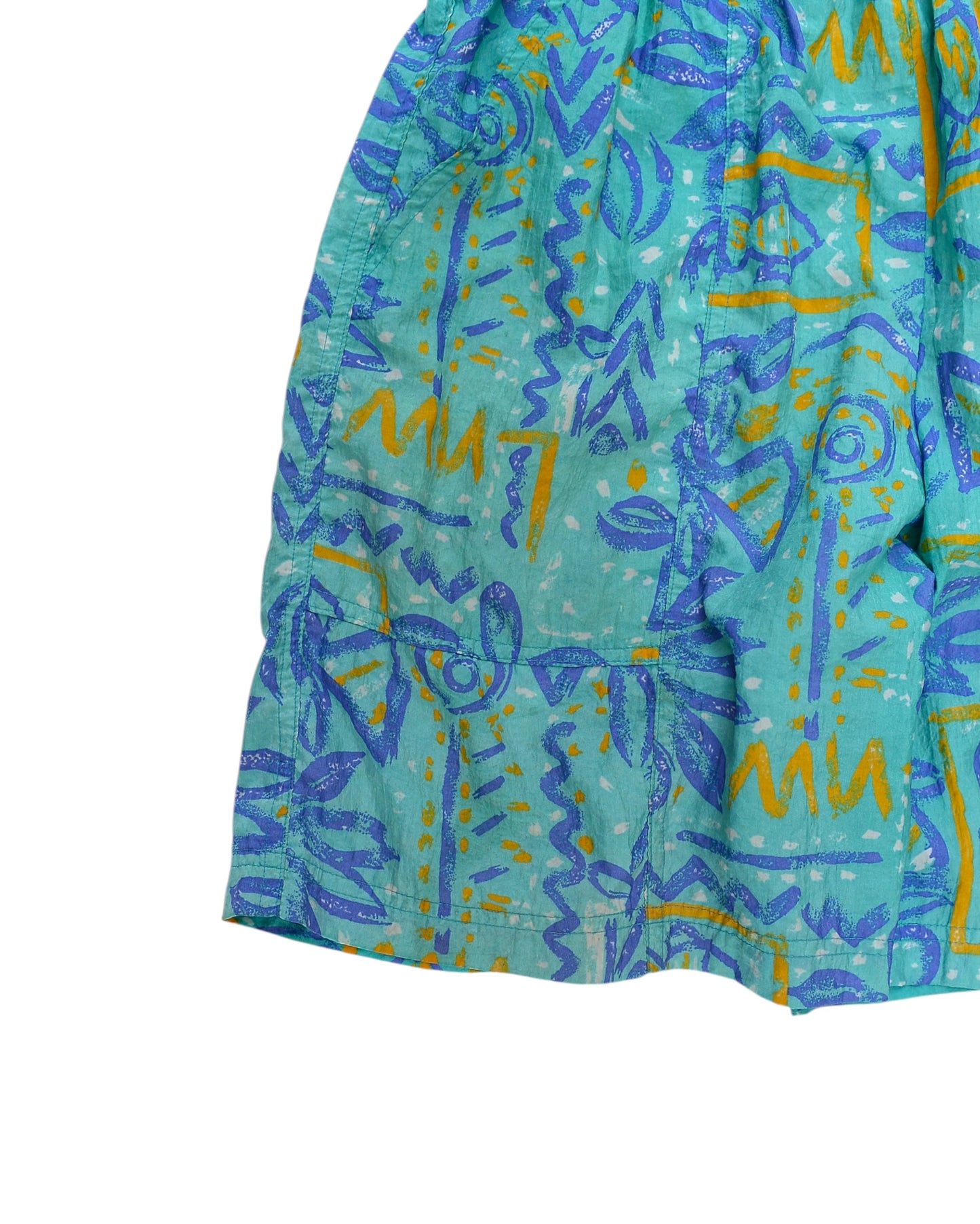 REI / Patterned Nylon Shorts