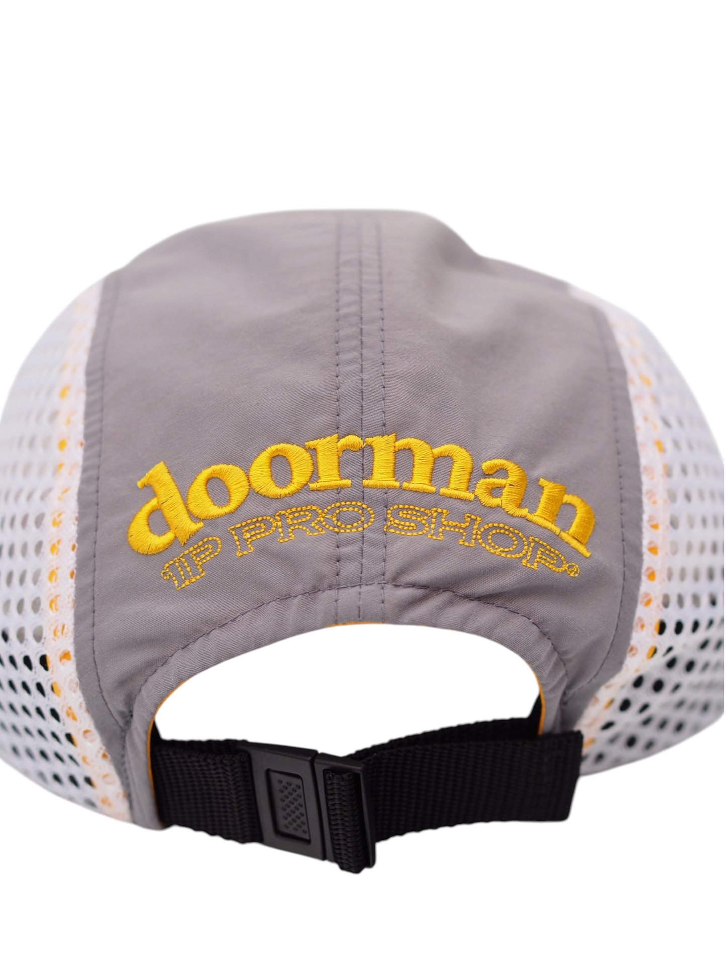 doorman store / Long Bill Mesh Cap (Grey)