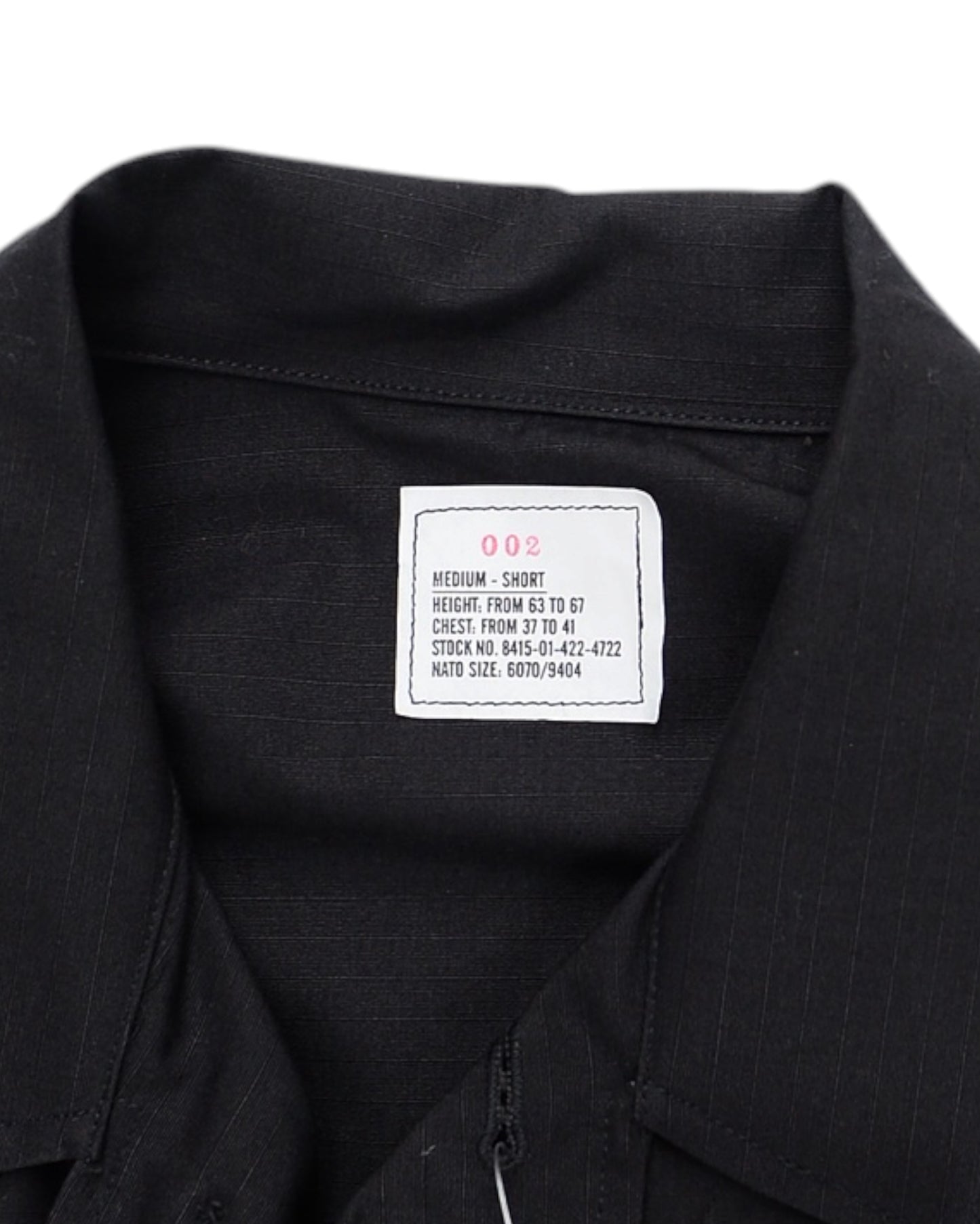 US ARMY Black 357 BDU Jacket