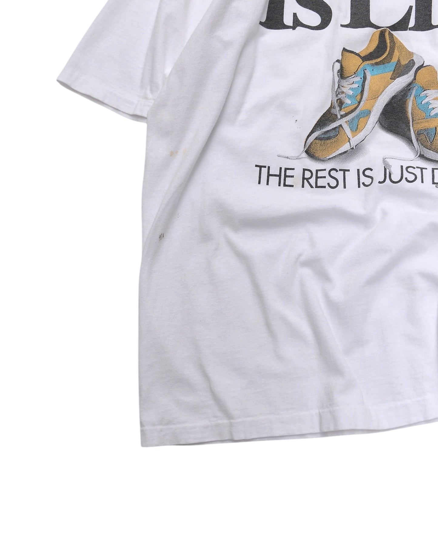 BIG BALL SPORTS / "Running Is Life" T-Shirt