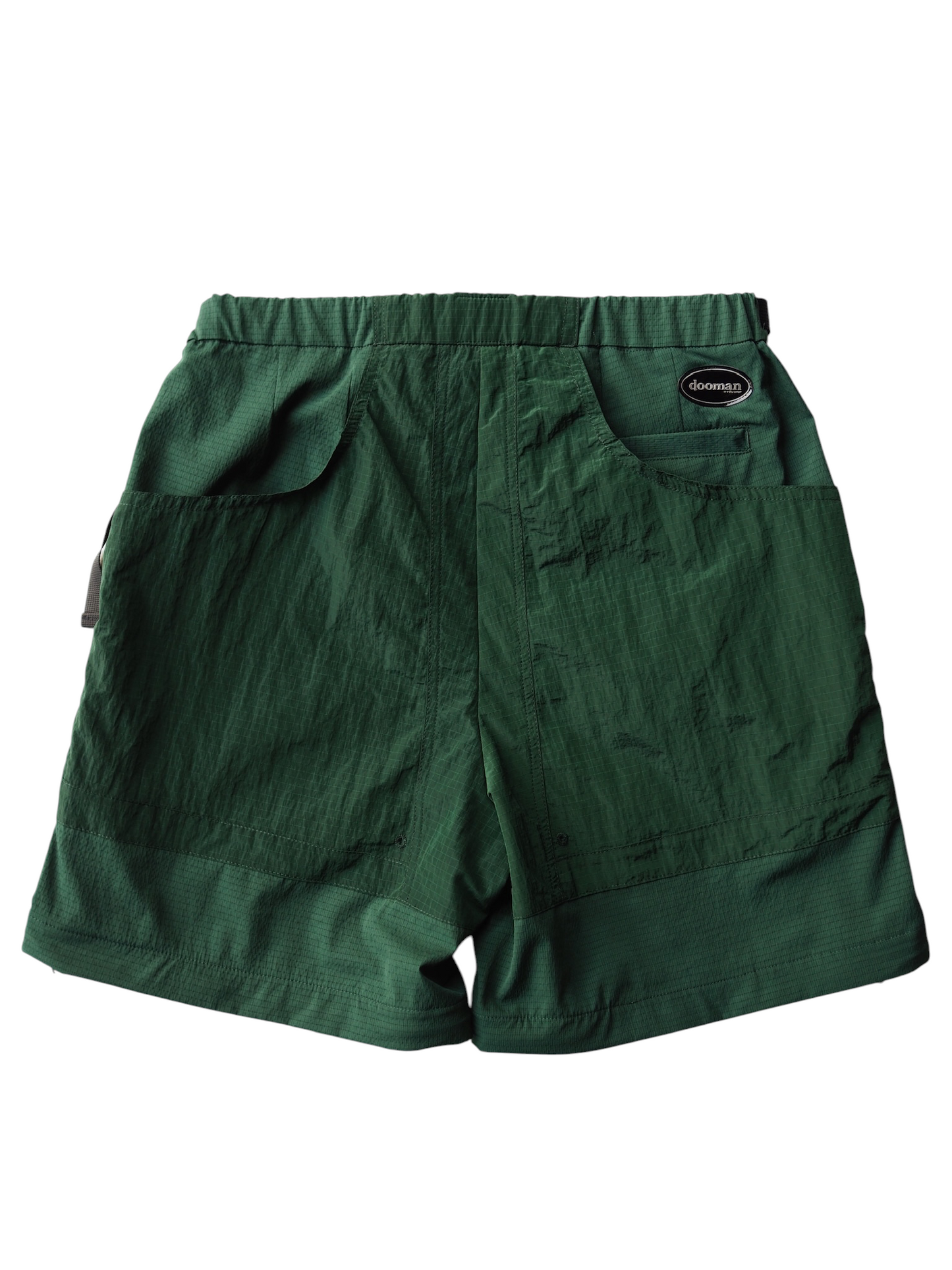 doorman store / Nylon Mesh Convertible Pants (Green)