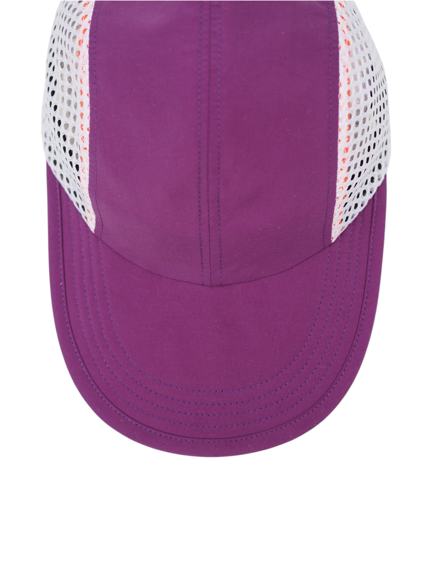 doorman store / Long Bill Mesh Cap (Purple)