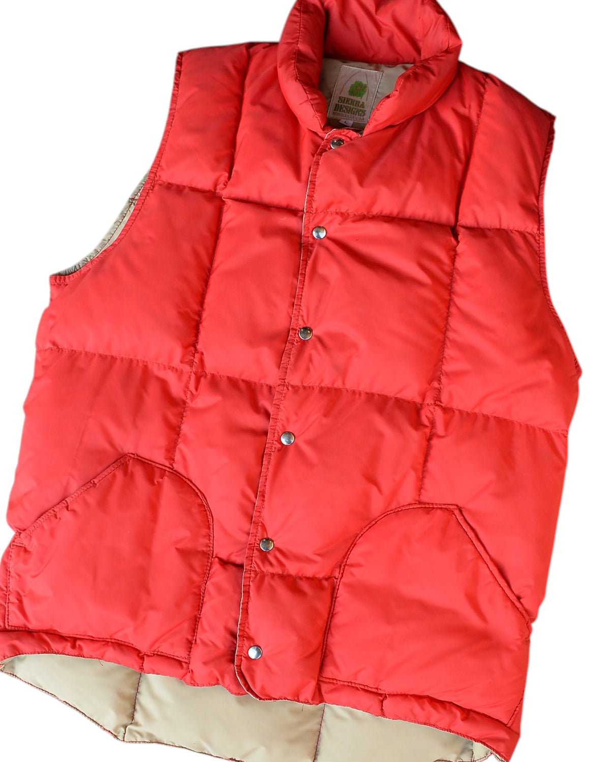 SIERRA DESIGNS / 80's- Down Vest
