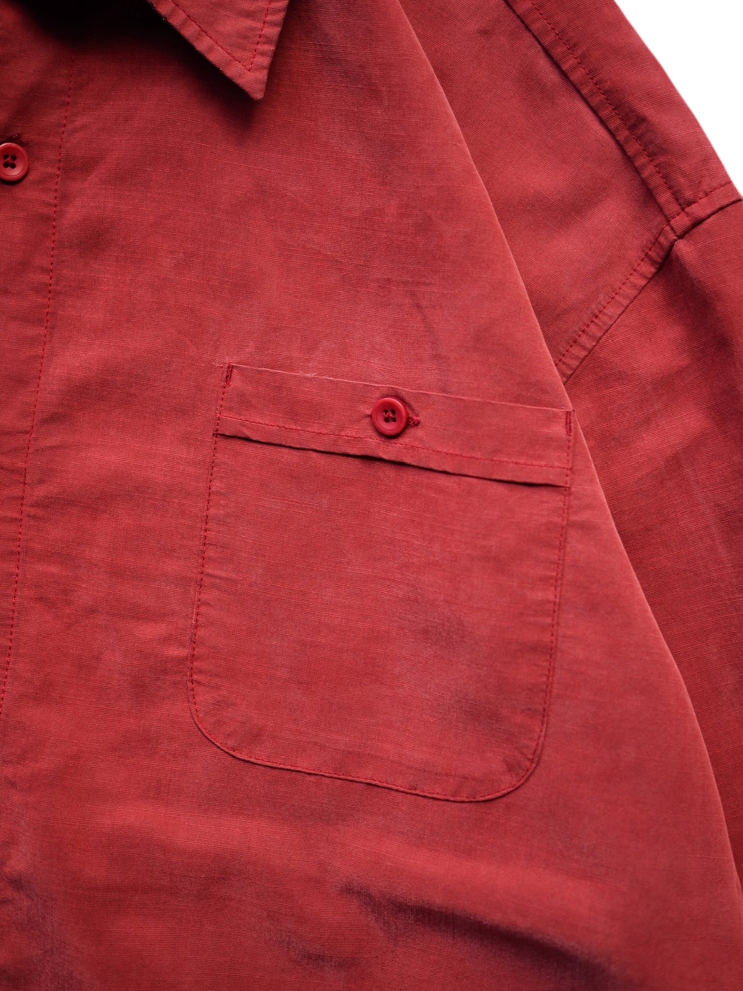 REI / Rayon/Polyester Shirt (Red)