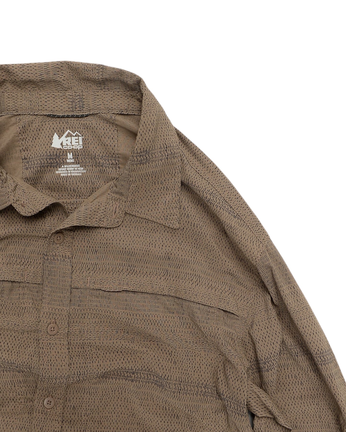 REI / Patterned Nylon L/S Shirt
