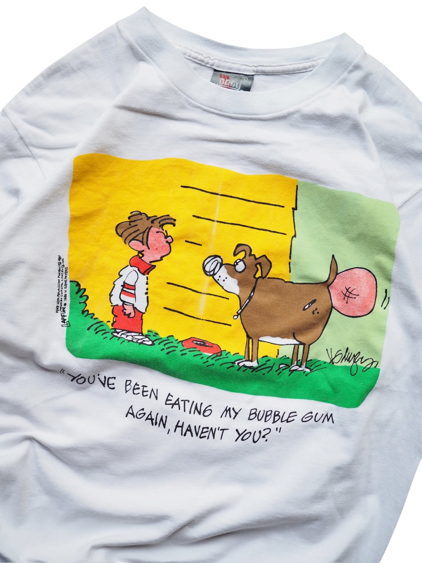 Laffline Bubble Gum Dog T-Shirt