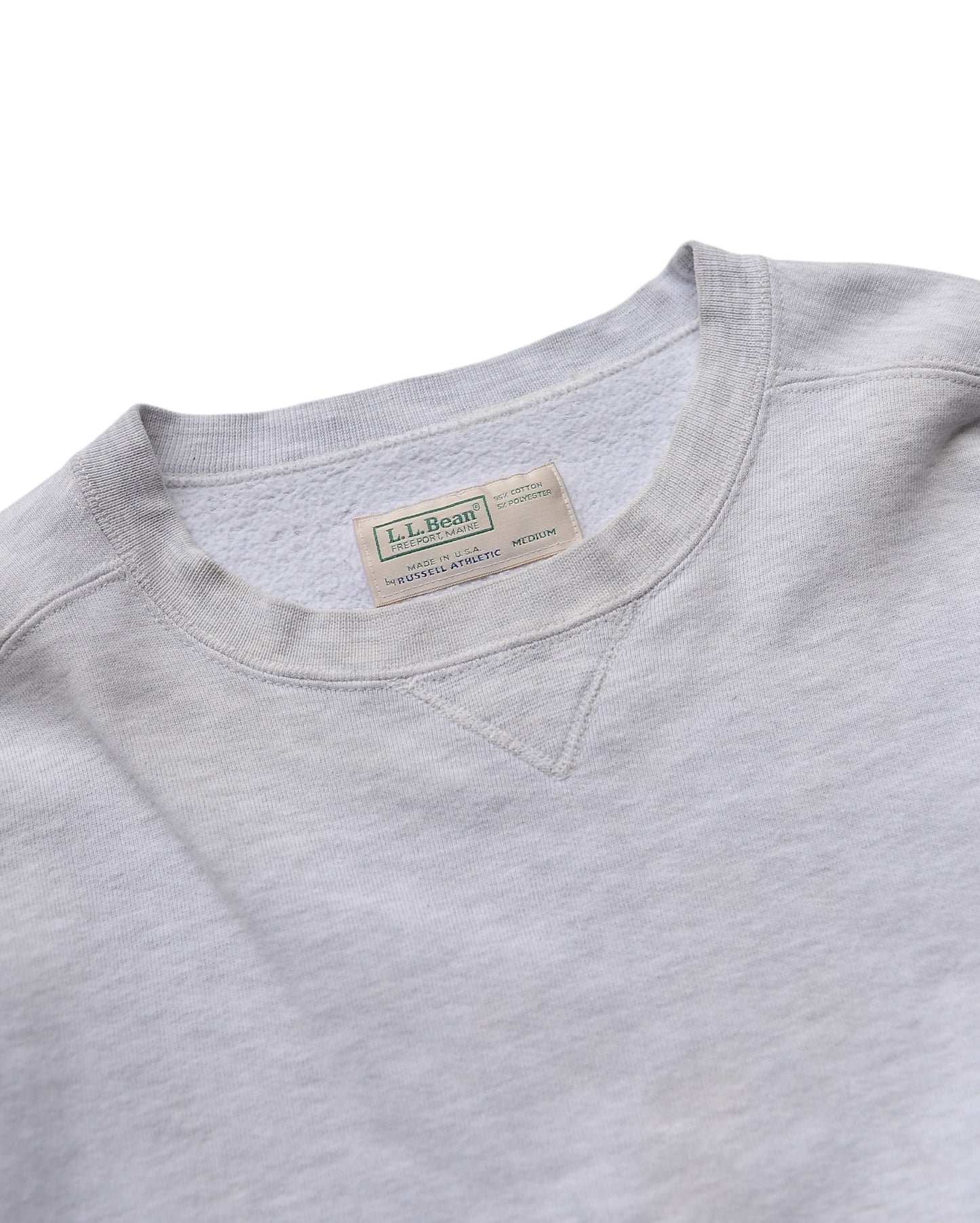 L.L.Bean by Russell Athletic / Crewneck Sweat